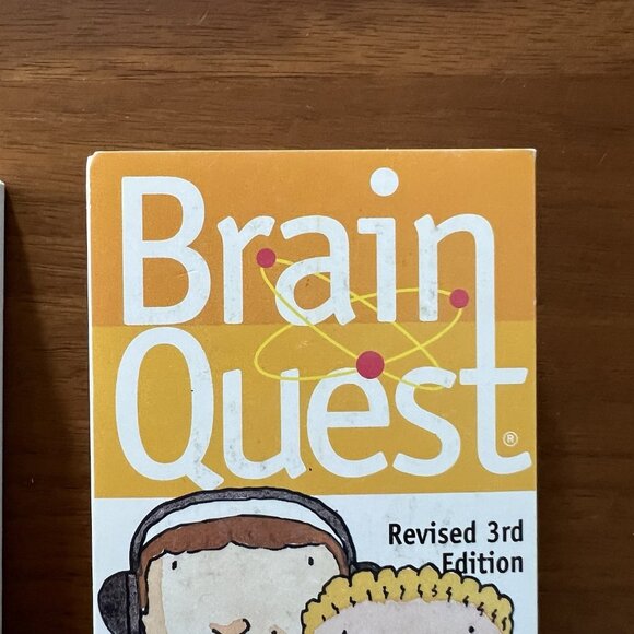 Brain Quest Learn Q & A Grade 4 Ages 9-10 Lot of 2 Quiz Deck VTG 3rd Ed 2005 - Picture 6 of 13